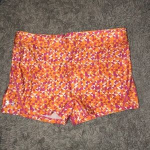Under Armour spandex shorts
